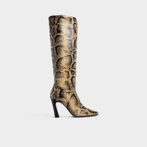 Vivienna Knee-high boot - Block heel