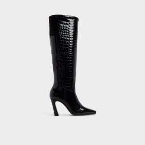 Vivienna Knee-high boot - Block heel