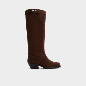 Emberlyn Knee-high western boot - Cup sole