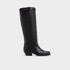 Emberlyn Knee-high western boot - Cup sole