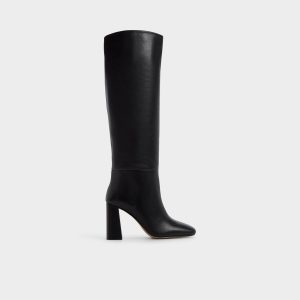 Helana-wc Knee-high boot - Block heel