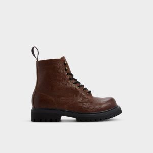 Doublezero Lace-up boot - Lug sole