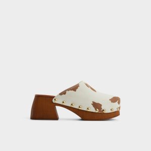 Tayloria Clog - Block heel