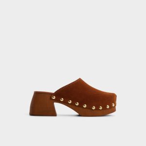 Tayloria Clog - Block heel