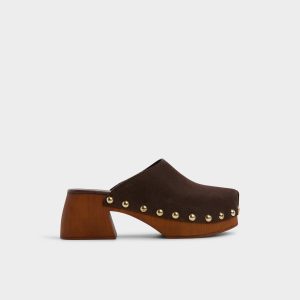 Tayloria Clog - Block heel