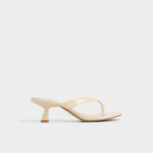 Jump Heeled flip flop - Kitten heel