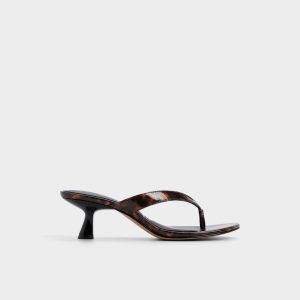 Jump Heeled flip flop - Kitten heel